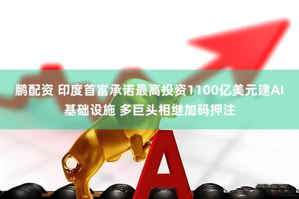 鹏配资 印度首富承诺最高投资1100亿美元建AI基础设施 多巨头相继加码押注