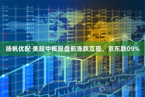 扬帆优配 美股中概股盘前涨跌互现，京东跌09%